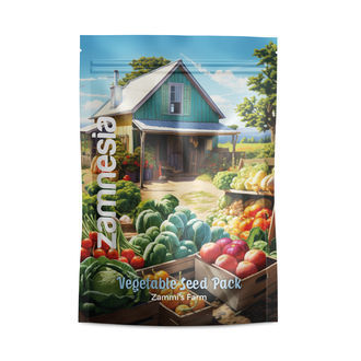 Pacote de sementes de vegetais - Zammi's Farm