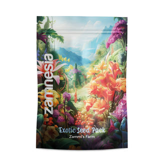 Pack de sementes exóticas - Quinta do Zammi