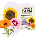 Pack de Sementes de Flores - Quinta da Zammi