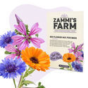 Pack de Sementes de Flores - Quinta da Zammi