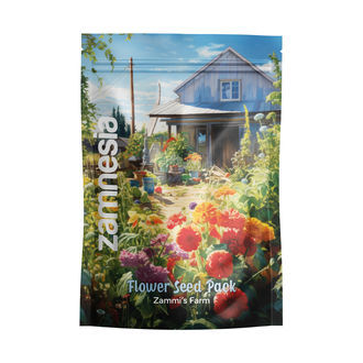 Pack de Sementes de Flores - Quinta da Zammi