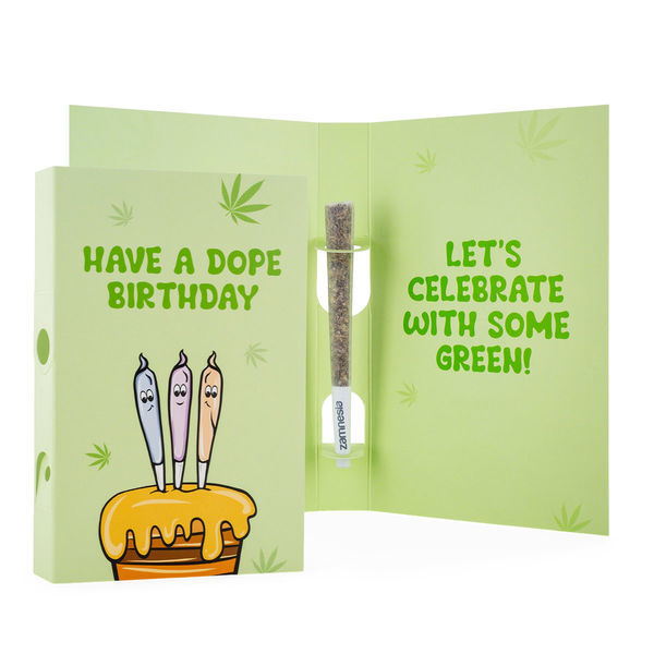Cartão de felicitações "Have a Dope Birthday"