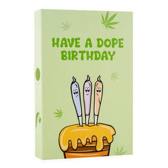 Cartão de felicitações "Have a Dope Birthday"