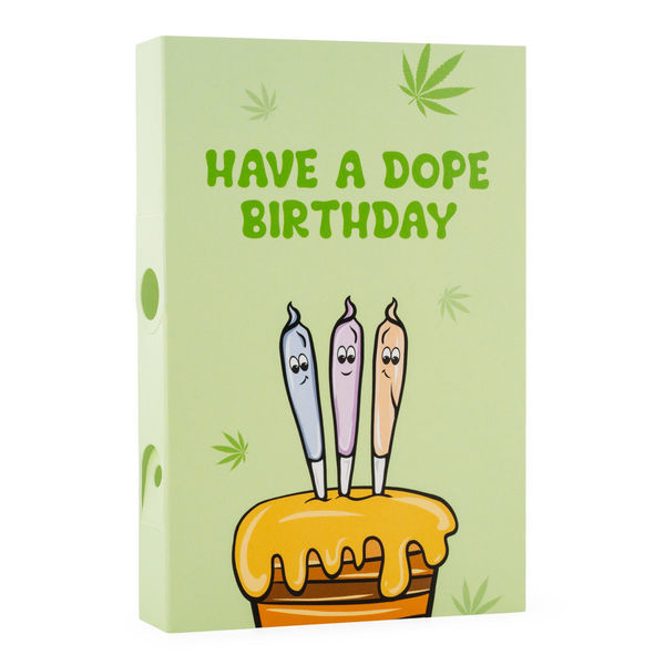 Cartão de felicitações "Have a Dope Birthday"
