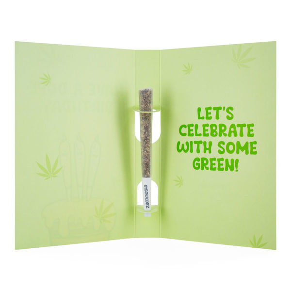 Cartão de felicitações "Have a Dope Birthday"