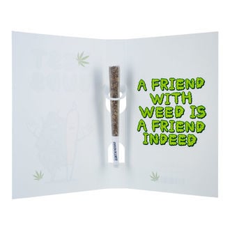 Cartão de felicitações "Grandes Amigos"