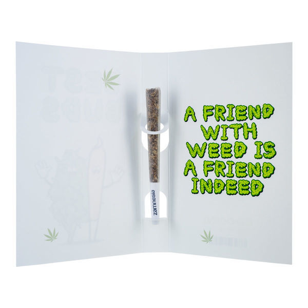 Cartão de felicitações "Grandes Amigos"