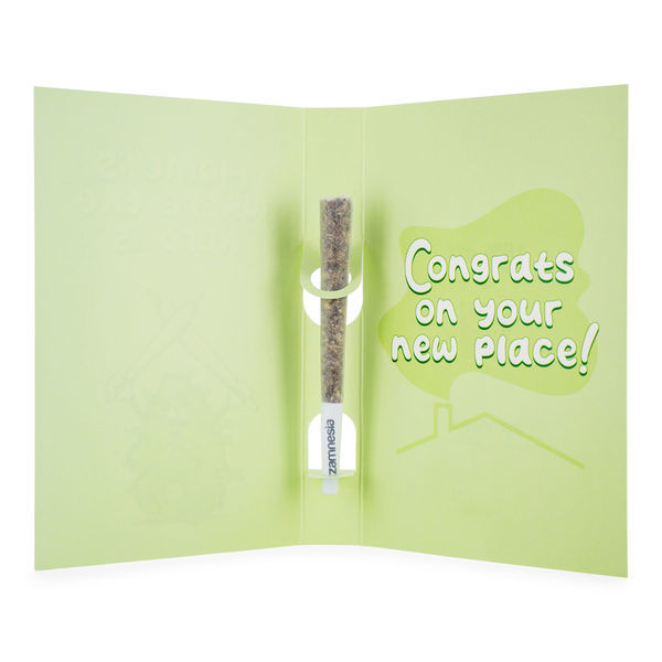 Cartão de felicitações "O lar é onde estão as ervas"