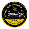 Saquetas de snus de cânhamo com CBD (Cannadips)