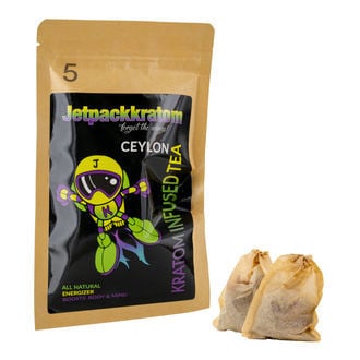 Jetpackkratom Chá do Ceilão