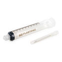 Seringa com ligação Luer Lock 16G