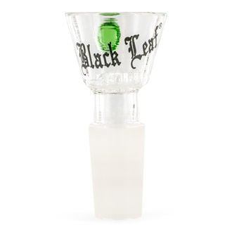 Cilindro de vidro com grelha em vidro (Black Leaf)