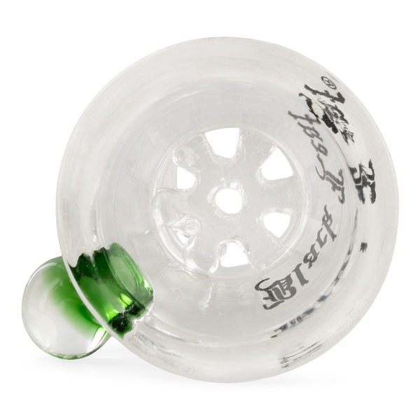 Cilindro de vidro com grelha em vidro (Black Leaf)