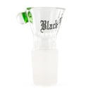 Cilindro de vidro com grelha em vidro (Black Leaf)