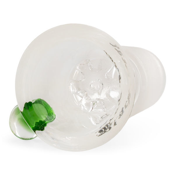 Cilindro de vidro com grelha em vidro (Black Leaf)