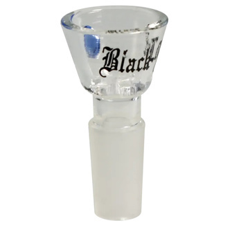 Cilindro de vidro com grelha em vidro (Black Leaf)