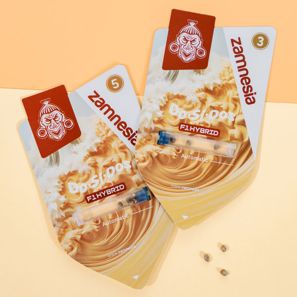 Do-Si-Dos F1 Autoflorescente (Zamnesia Seeds) Feminizada