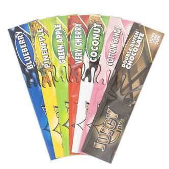 Papel de enrolar Juicy Jay's King Size aromatizado