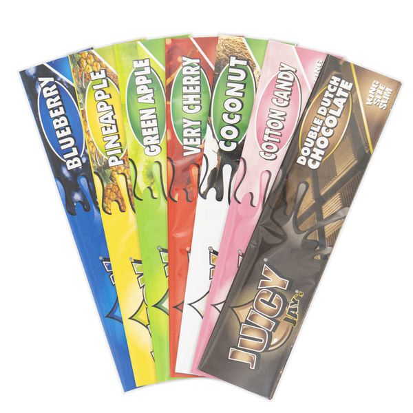 Papel de enrolar Juicy Jay's King Size aromatizado