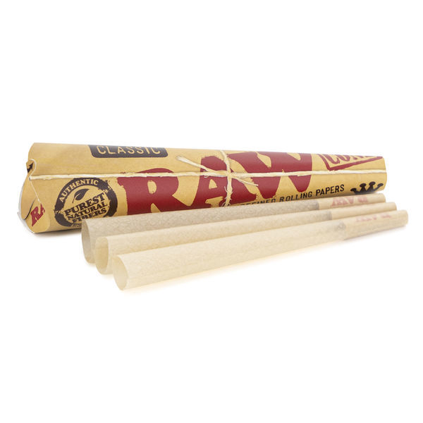 RAW Cones (Embalagem de 3 unidades)