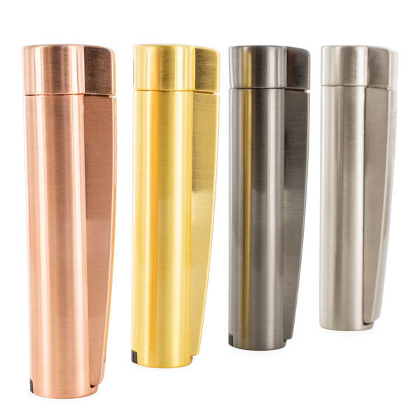 Isqueiro de metal piezo Maxim Warhol