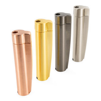 Isqueiro de metal piezo Maxim Warhol