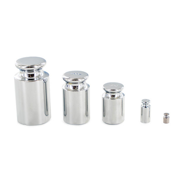 Pesos de calibração