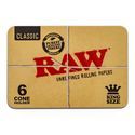 Caixa de metal RAW 6 Cone