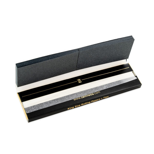 Papel de enrolar King Size + filtros (exclusivo Zamnesia)