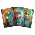 Puffin Primates Z-Lock Sacos de Armazenamento (Grande)