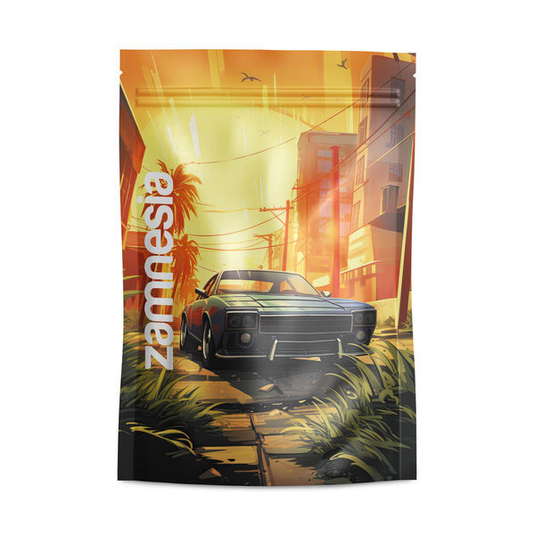 Saint Andreas Z-Lock Stash Bags (Grande)