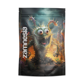 Bolsas Stash Z-Lock Monstrous Monsters (Grande)