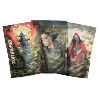 Sacos de armazenamento japoneses Z-Lock