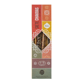 Incenso dos 7 Chakras (Sagrada Madre)