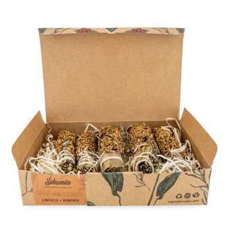 Pau de incenso para defumação (Sagrada Madre)