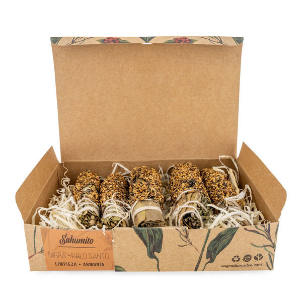 Pau de incenso para defumação (Sagrada Madre)