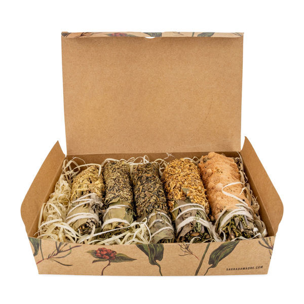 Pau de incenso para defumação (Sagrada Madre)