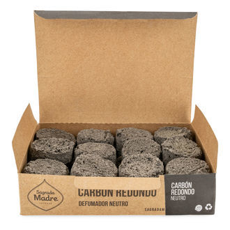 Pastilhas de carvão purificador (Sagrada Madre)