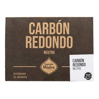 Pastilhas de carvão purificador (Sagrada Madre)