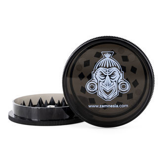 Grinder acrílico preto (Zamnesia)