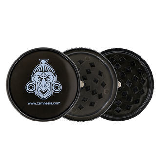 Grinder acrílico preto (Zamnesia)