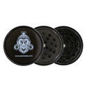 Grinder acrílico preto (Zamnesia)