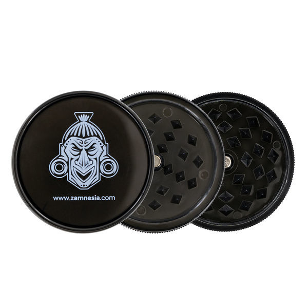 Grinder acrílico preto (Zamnesia)