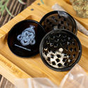 Grinder acrílico preto (Zamnesia)