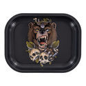 Roaring Bear - Tabuleiro Metálico Pequeno (TRIBE)
