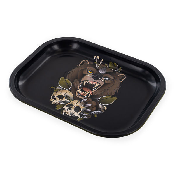 Roaring Bear - Tabuleiro Metálico Pequeno (TRIBE)