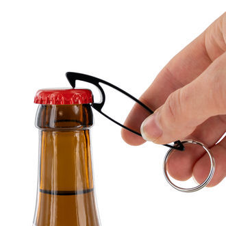 Porta-chaves Black Beer Opener (Zamnesia)