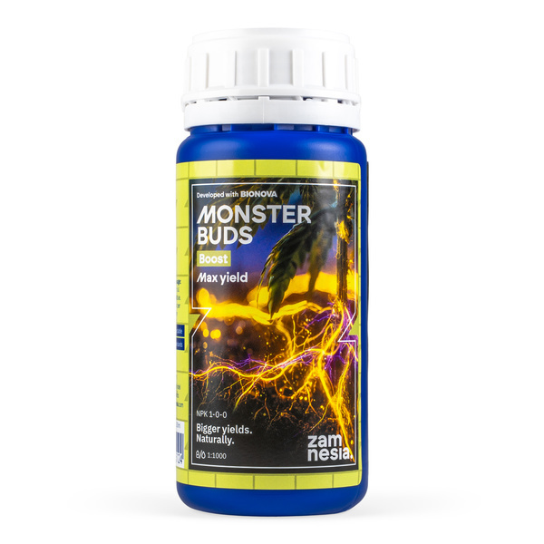Rendimento máximo - Monster Buds