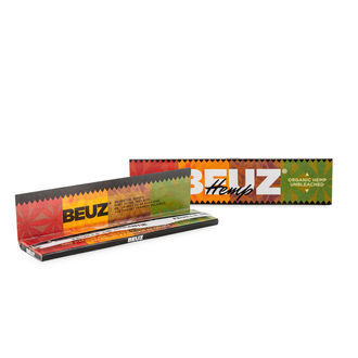 BEUZ Slim Size Papéis de Cânhamo para Enrolar