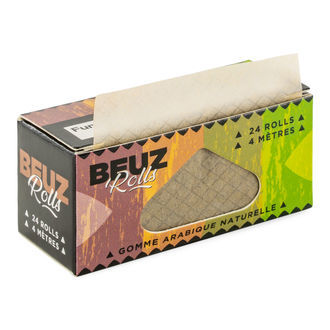 BEUZ rolos de papel para enrolar não branqueados